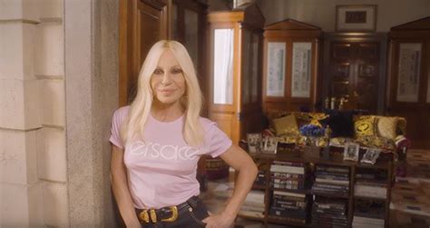 donatella versace home milan|Donatella Versace takes fans on a tour of her Milan home.